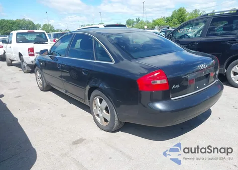 2001 Audi A6 2.7T из США, поврежденный, VIN WAUED64B71N013077